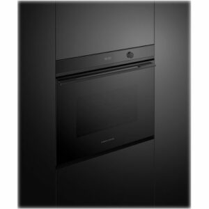 Fisher & Paykel - Contemporary 30" Built-In Single Electric Convection Oven - Black