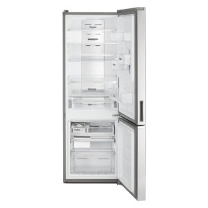 Whirlpool - 12.7 Cu. Ft. Bottom-Freezer Counter-Depth Refrigerator - Stainless Steel