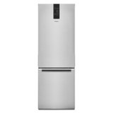 Whirlpool - 12.7 Cu. Ft. Bottom-Freezer Counter-Depth Refrigerator - Stainless Steel