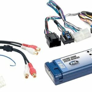 PAC - Amplifier Integration Interface for Select GM Vehicles - Blue