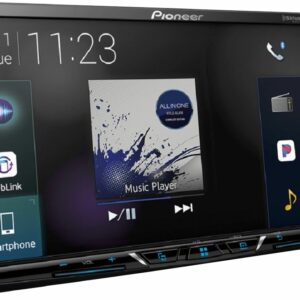 Pioneer - 7" Android Auto™ and Apple CarPlay® Bluetooth® Digital Media (DM) Receiver - Black