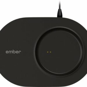 Ember - Travel Mug Charging Coaster 2 - Black