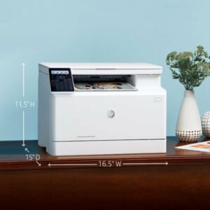 HP - LaserJet Pro MFP M182nw Wireless Color All-In-One Laser Printer