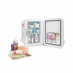 Cooluli - Classic 0.4 Cu. Ft. Mini Fridge - Pink