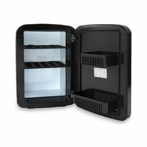 Cooluli - Vibe 0.5 Cu. Ft. Mini Fridge - Black