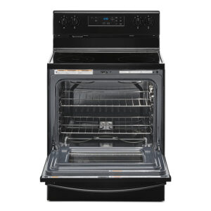 Whirlpool - 5.3 Cu. Ft. Freestanding Electric Range with Keep Warm Setting - Black