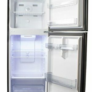 Danby - 7 Cu. Ft. Top-Freezer Refrigerator - Black/Stainless Steel Look