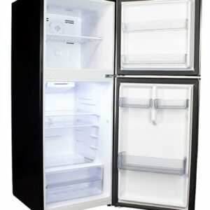 Danby - 7 Cu. Ft. Top-Freezer Refrigerator - Black/Stainless Steel Look