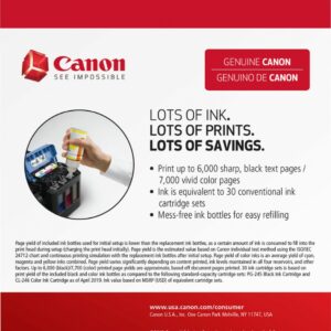 Canon - GI-290 3-Pack Ink Bottles - Cyan/Magenta/Yellow