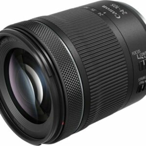 Canon - RF24-105mm F4-7.1 IS STM Standard Zoom Lens for EOS R-Series Cameras - Black