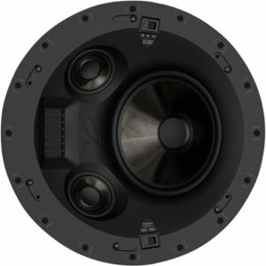 MartinLogan - 8" 150-Watt Passive 3-Way In-Ceiling Speaker (Each) - Black