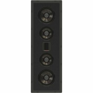 MartinLogan - Dual 5-1/4" 125-Watt Passive 2-Way In-Wall Speaker (Each) - Black