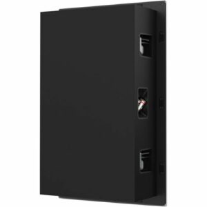 MartinLogan - Dual 5-1/4" 125-Watt Passive 2-Way In-Wall Speaker (Each) - Black