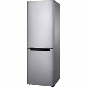 Samsung - 11.3 cu. ft. Bottom-Freezer Counter Depth Refrigerator - Stainless Steel