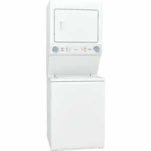 Frigidaire - 3.9 Cu. Ft. High Efficiency Top Load Washer and 5.6 Cu. Ft. Gas Dryer Laundry Center