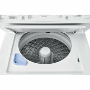 Frigidaire - 3.9 Cu. Ft. High Efficiency Top Load Washer and 5.6 Cu. Ft. Gas Dryer Laundry Center