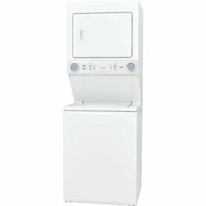 Frigidaire - 3.9 Cu. Ft. High Efficiency Top Load Washer and 5.6 Cu. Ft. Gas Dryer Laundry Center