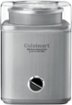 Cuisinart - Pure Indulgence 2-Quart Ice Cream and Sorbet Maker - Brushed Metal