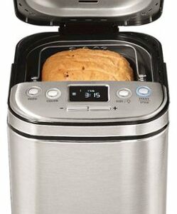 Cuisinart - Compact Automatic Bread Maker - Stainless Steel