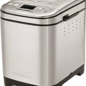 Cuisinart - Compact Automatic Bread Maker - Stainless Steel