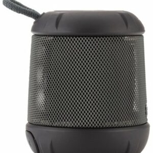 iHome - PlayTough - Bluetooth Rechargeable Waterproof Speaker with 18-Hour Mega Battery - Black