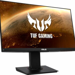 ASUS - Geek Squad Certified Refurbished TUF Gaming 23.8" IPS LED FHD FreeSync Monitor - Black