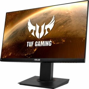 ASUS - Geek Squad Certified Refurbished TUF Gaming 23.8" IPS LED FHD FreeSync Monitor - Black