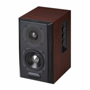 Edifier - S350DB Bookshelf Speakes & Subwoofer, Computer Speakers - Bluetooth v4.1 aptX Wireless Sound - 2.1 Speaker System - Brown/black