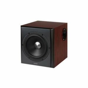 Edifier - S350DB Bookshelf Speakes & Subwoofer, Computer Speakers - Bluetooth v4.1 aptX Wireless Sound - 2.1 Speaker System - Brown/black