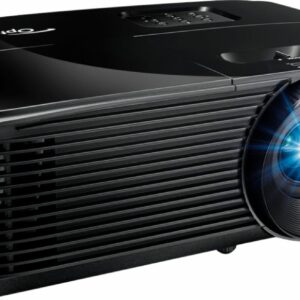 Optoma - HD146X High Performance, Bright 1080p  Home Entertainment Projector with Enhanced Gaming Mode - Black