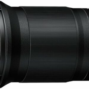 NIKKOR Z 20mm f/1.8 S Wide-Angle Prime Lens for Nikon Z Cameras - Black