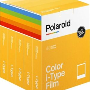 Polaroid - i-Type Color Film (40 Sheets)