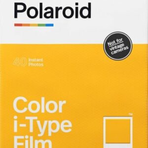 Polaroid - i-Type Color Film (40 Sheets)