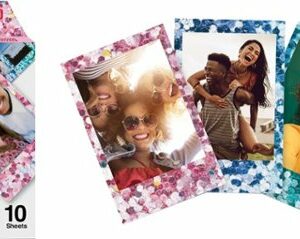 Fujifilm - INSTAX MINI Confetti Instant Film