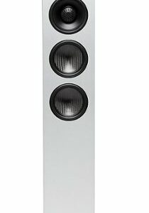 Definitive Technology - Demand D15 3-Way Tower Speaker (Right-Channel) - Single, Black, Dual 8” Passive Bass Radiators - Piano Black