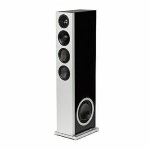 Definitive Technology - Demand D15 3-Way Tower Speaker (Right-Channel) - Single, Black, Dual 8” Passive Bass Radiators - Piano Black