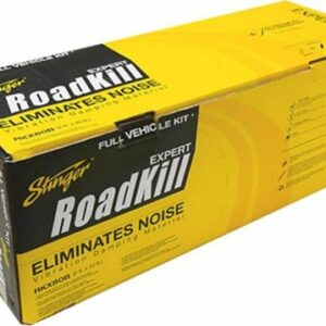 Stinger - RoadKill Expert 2' x 40' Sound Damping Bulk Roll - Black