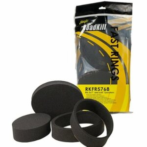 Stinger - RoadKill Universal Fast Rings Kit for 5” x 7” and 6” x 8” Speakers - Black