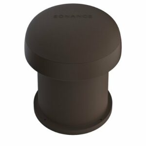 Sonance - OMNI-6T - Omnidirectional 6-1/2" Passive 2-Way Outdoor 70V/100V/8 Ohm Speaker (Each) - Dark Brown