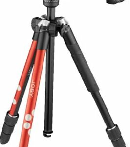 JOBY - RangePod Tripod for Camera and Vlogging - Red