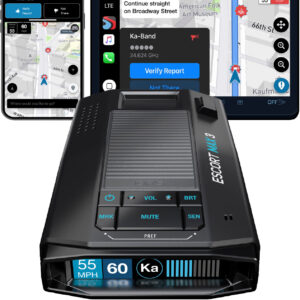 Escort - MAX 3 Radar Detector