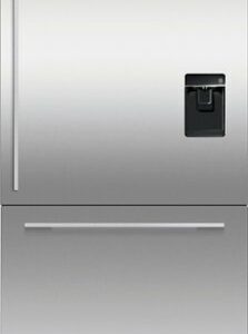 Fisher & Paykel - 36 x 80 in Integrated Single Door Bottom Mount Door Panel for RS36W80RU1 (Handles not Included) - Stainless Steel