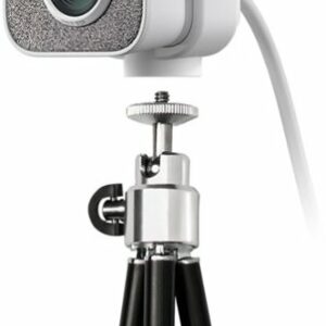 Logitech - StreamCam 1080 Webcam for Live Streaming and Content Creation - Off-White