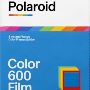 Polaroid - Color 600 Film - Color Frames