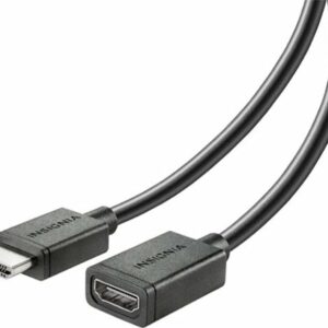 Insignia™ - 3' HDMI Cable Extender - Black