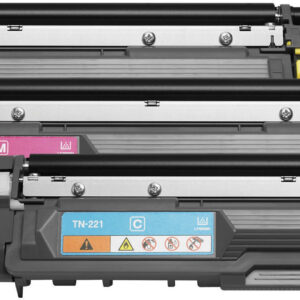 Brother - TN221 3PK 3-Pack Standard-Yield Toner Cartridges - Cyan/Magenta/Yellow