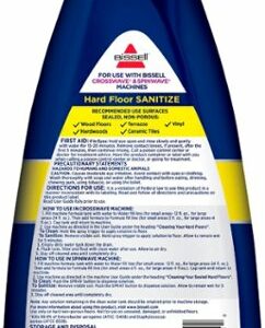 BISSELL - Hard Floor Sanitize Formula - Multi