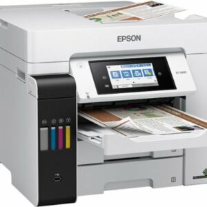 Epson - EcoTank Pro ET-5800 Wireless All-In-One Inkjet Printer - White