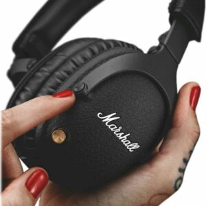 Marshall - MONITOR II A.N.C. Wireless Noise Cancelling Over-the-Ear Headphones - Black