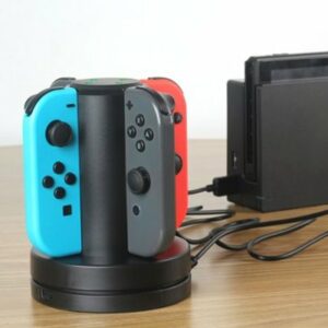 Rocketfish™ - Joy-Con Charge Station For Nintendo Switch & Switch OLED - Black